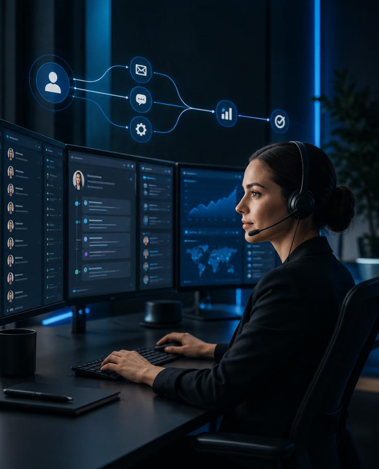 CRM software