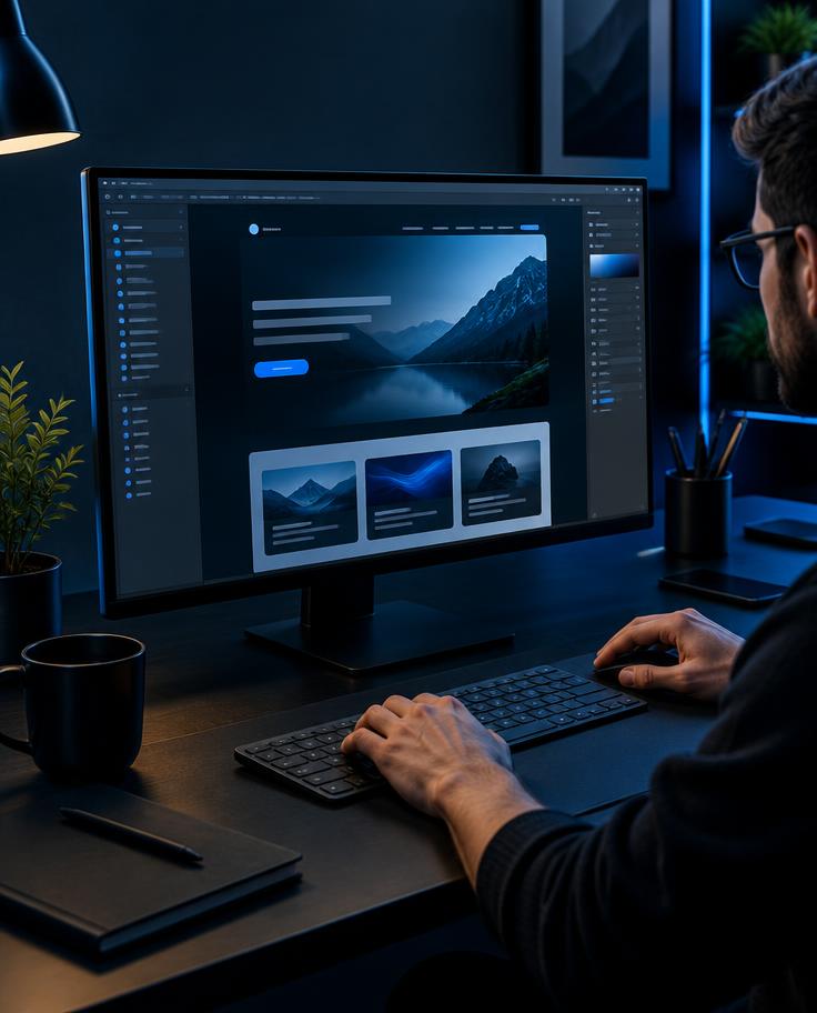 Website & landing pages